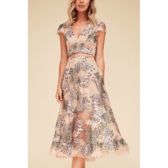 Dress the Population Dresses & Skirts - NEW Dress the Population Juliana Set Dress L